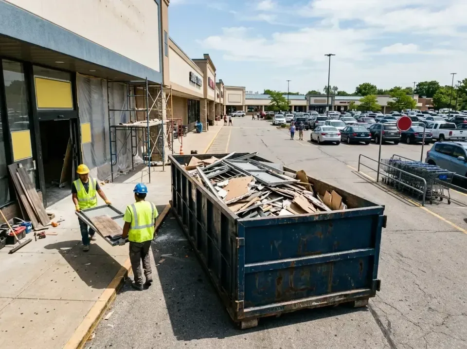 retail-store-renovation-debris-003 — frequently asked questions, Roll-off Dumpster Rentals in Saylorville, IA